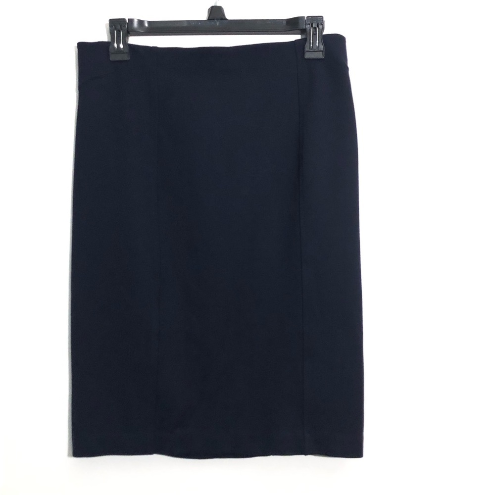 Premise Studio Women’s Classic Navy Pencil Skirt Size S